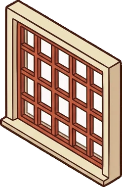Windows, a sticker from the The Pizzeria world