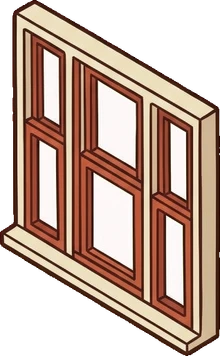 Windows, a sticker from the The Pizzeria world