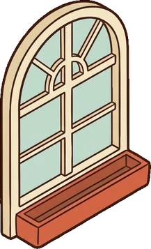 Windows, a sticker from the The Pizzeria world