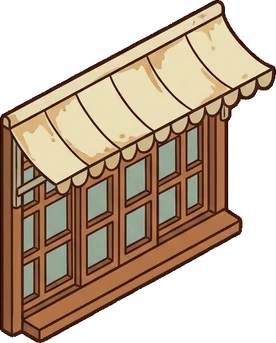 Windows, a sticker from the The Pizzeria world