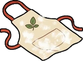 Bags, hats and shoes, a sticker from the The Pizzeria world