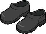 Bags, hats and shoes, a sticker from the The Pizzeria world