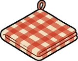 Sacs, chapeaux et chaussures, un sticker du monde La pizzeria