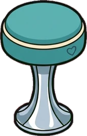 Chairs, a sticker from the The Diner world