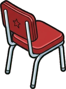 Chairs, a sticker from the The Diner world