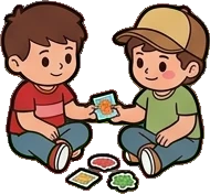 People together, a sticker from the The Diner world