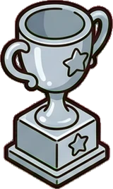 Collectibles, a sticker from the The Diner world