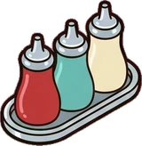 Collectibles, a sticker from the The Diner world