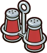 Collectibles, a sticker from the The Diner world