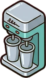 Collectibles, a sticker from the The Diner world