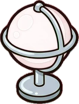 Collectibles, a sticker from the The Diner world