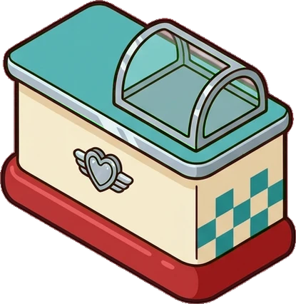 Counters, a sticker from the The Diner world