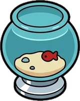 Pet beds and homes, a sticker from the The Diner world