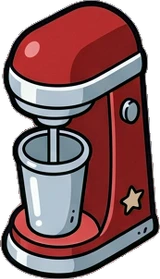 Gadgets and devices, a sticker from the The Diner world