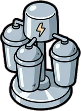 Gadgets and devices, a sticker from the The Diner world