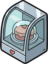 Gadgets and devices, a sticker from the The Diner world