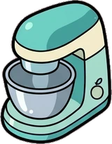 Gadgets and devices, a sticker from the The Diner world