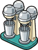 Gadgets and devices, a sticker from the The Diner world