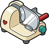 Gadgets and devices, a sticker from the The Diner world