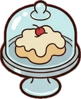 Baskets and floor things, a sticker from the The Diner world