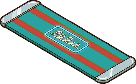 Rugs, a sticker from the The Diner world