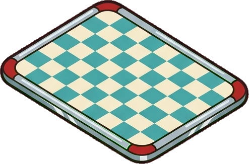 Rugs, a sticker from the The Diner world