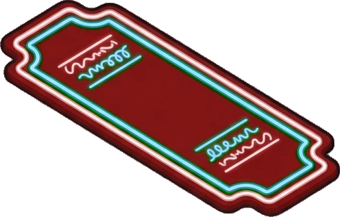 Rugs, a sticker from the The Diner world