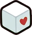 Little things, a sticker from the The Diner world