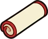 Little things, a sticker from the The Diner world