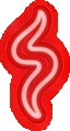 Little things, a sticker from the The Diner world