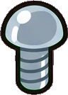 Little things, a sticker from the The Diner world