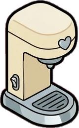 Shelf things, a sticker from the The Diner world