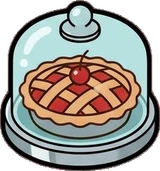 Shelf things, a sticker from the The Diner world