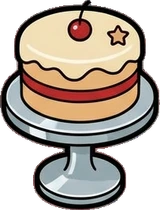 Shelf things, a sticker from the The Diner world