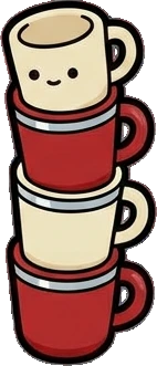 Shelf things, a sticker from the The Diner world