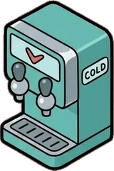 Shelf things, a sticker from the The Diner world