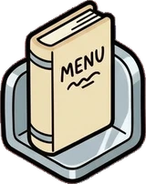 Shelf things, a sticker from the The Diner world