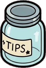 Shelf things, a sticker from the The Diner world