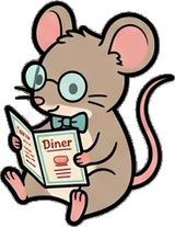 Gatti e animaletti, un adesivo del mondo Diner americano