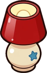 Candles and small lights, a sticker from the The Diner world