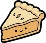 Food and drinks, a sticker from the The Diner world