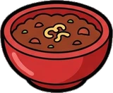 Food and drinks, a sticker from the The Diner world