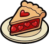 Food and drinks, a sticker from the The Diner world