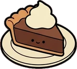 Food and drinks, a sticker from the The Diner world