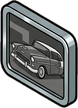 Wall art and frames, a sticker from the The Diner world