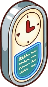 Wall lights, a sticker from the The Diner world