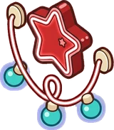 Wall lights, a sticker from the The Diner world