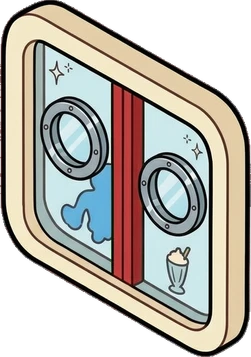 Windows, a sticker from the The Diner world
