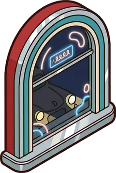 Windows, a sticker from the The Diner world