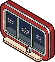 Windows, a sticker from the The Diner world